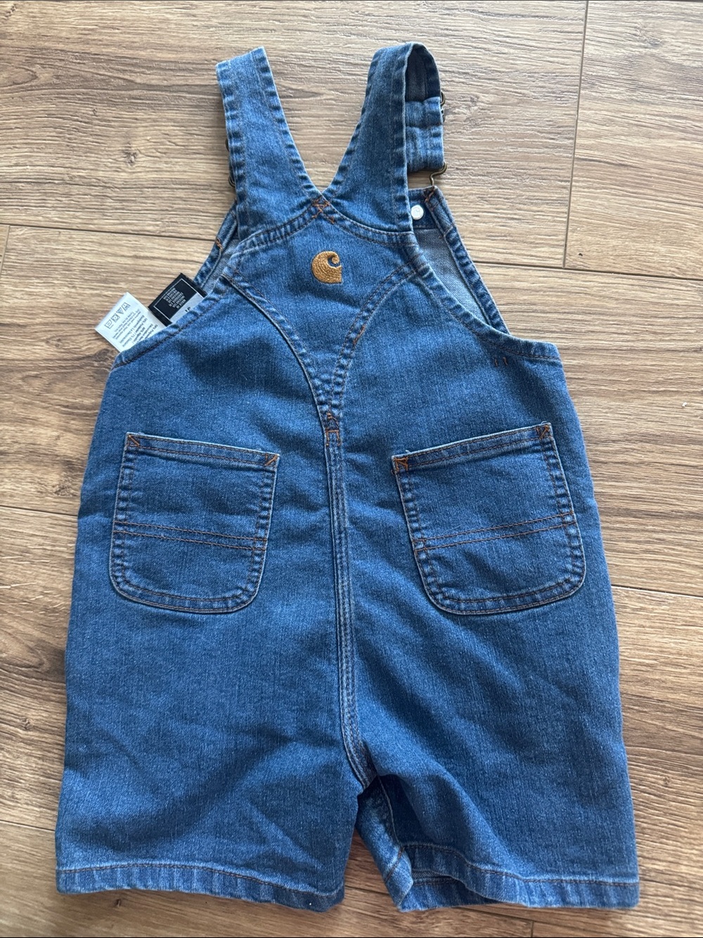 Carhartt toddler overalls - Picture 3 of 3